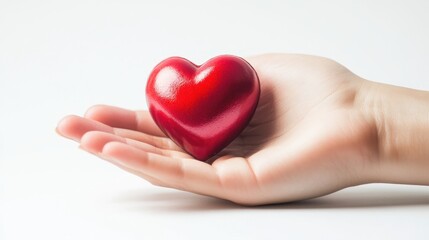 Obraz premium The Heart in Hands