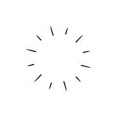 Fireworks flat black and white editable line vector icon to celebrate event. 