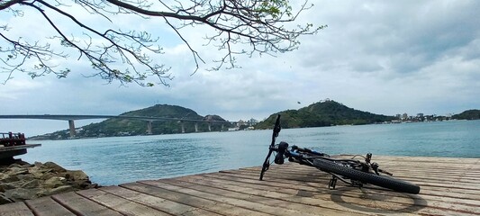 Urban landscape of Vitoria Espírito Santo - Pope's Square