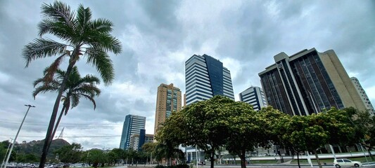 Urban landscape of Vitoria Espírito Santo - Pope's Square
