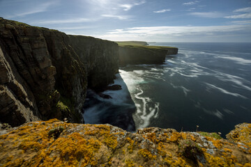 Costa Head Cliffs, Orkney, Scotland