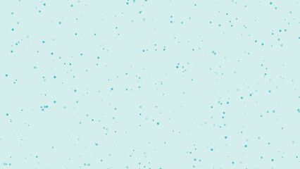 falling snow, scatter polka dot