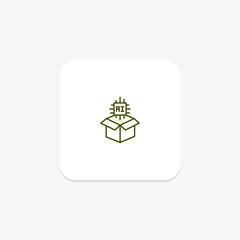 AI Parcel pentaglow  , vector, pixel perfect, illustrator file