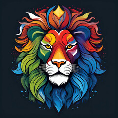 Popular colors: white, blue, red, green, grey, pink, orange, black & white, generally colorful, or a selection of three colors, like as lion