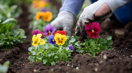Fototapeta premium Gardening.