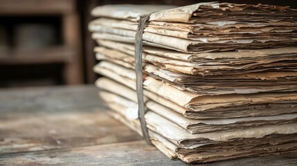 Marketplace affidavit displaying important trade documentation, [market , affidavit , documentation], [official paperwork], ,