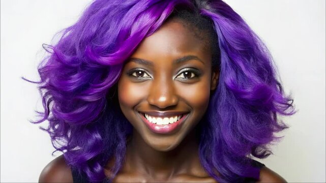 Smooth morphing of diverse smiling faces showcasing people of different ages, genders, and ethnicities, emphasizing positivity and unity in a seamless transition. 4K video