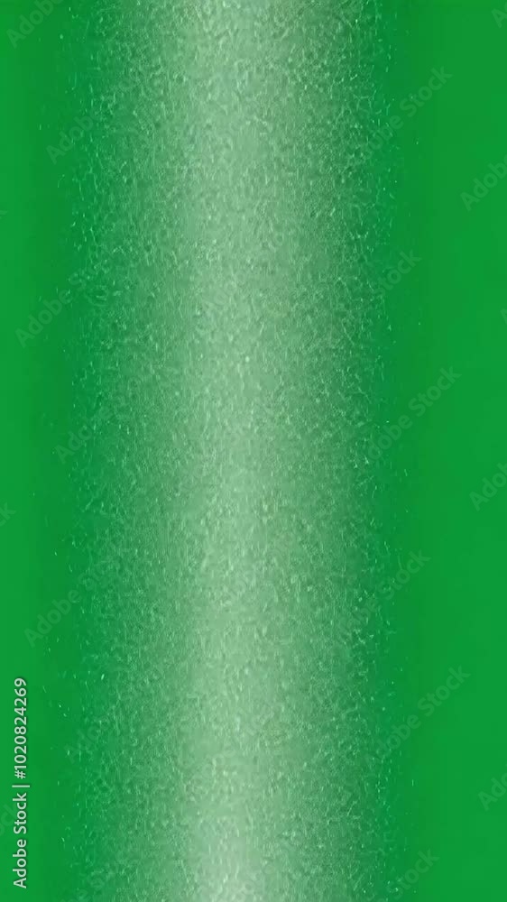 Aufkleber white particles are slowly falling down on a chroma key green screen background. perfect for composi