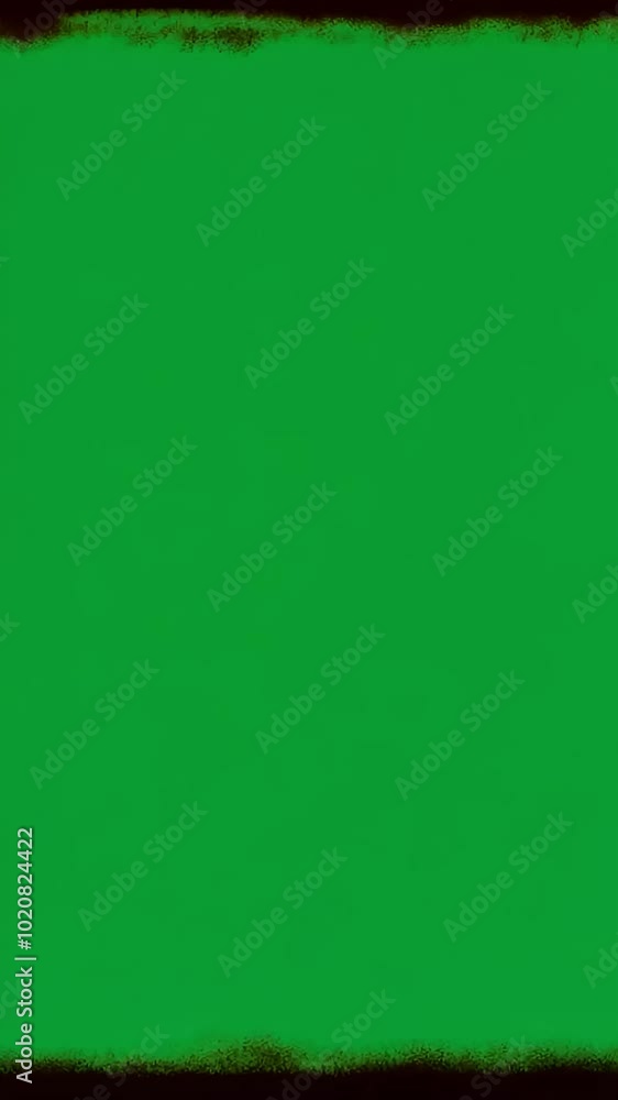 Aufkleber green screen backgrounds with burned edges provide versatility for visual effects and compositing. p
