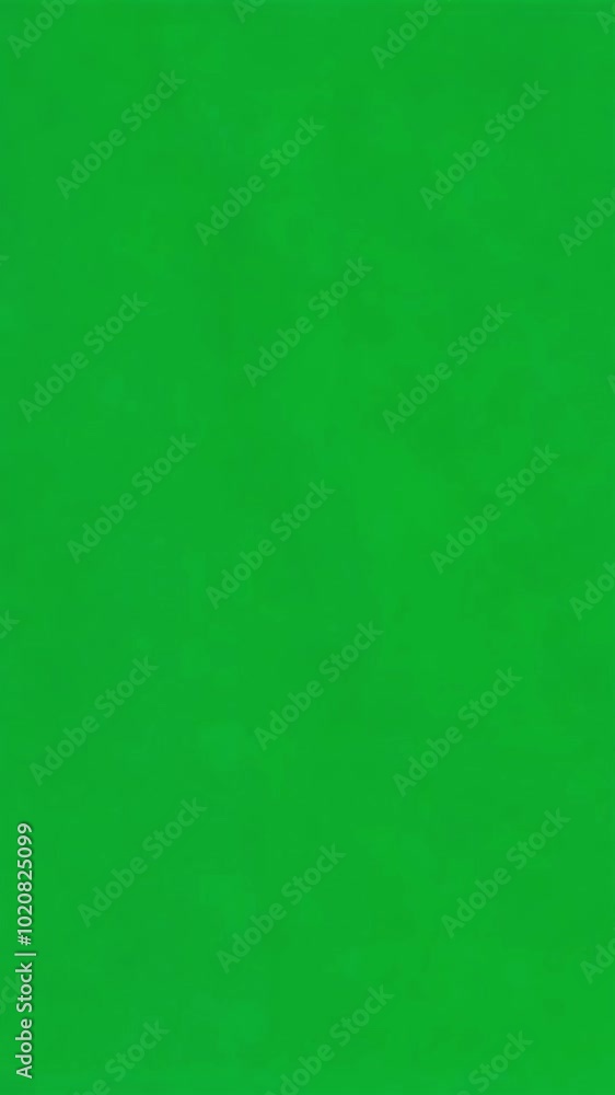Poster bright white cracks form and shift across a vivid green background, creating a captivating visual ef
