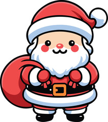 chrisms mascot logo, chrisms icon, chrisms vector
