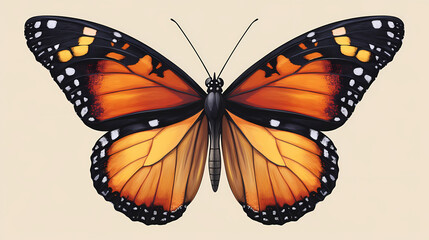 Fototapeta premium Butterfly collection,Butterfly Vector Silhouettes. Decorative Insect Collection.