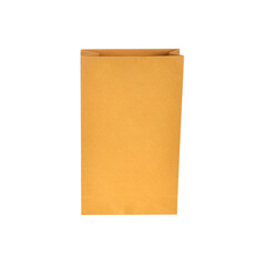 Brown paper bag transparent png