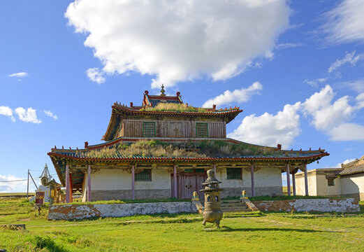 Shankh Monastery located in &Ouml;v&ouml;rkhangai Province, Central Mongolia, 25 kilometers South East of Kharkhorin city - one of Mongolia&rsquo;s oldest and most historically significant monasteries