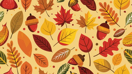 natural seamless pattern background 