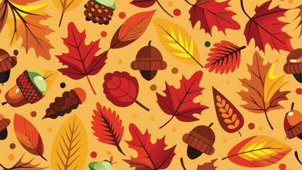natural seamless pattern background 