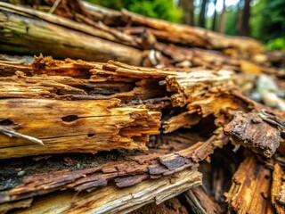 fallen trunk