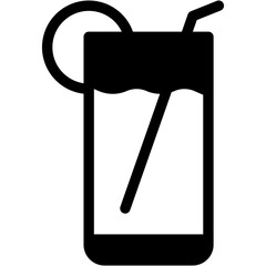 Vector Icon Juice, Drink, Food And Restaurant, Organic, Vegan, Healthy Food