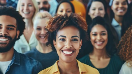 Obraz premium Diversity And Inclusion. Business Employment Leadership