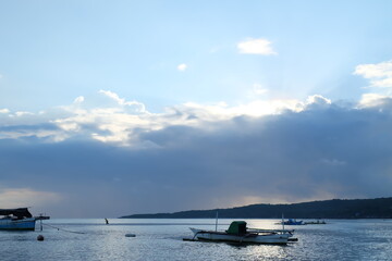 Naklejka premium Tanjung Bira beach Indonesia