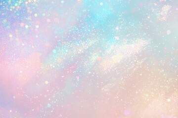 Shimmering Y2K Style Glitter Background for Creative Design Projects