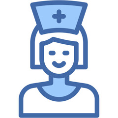 Vector Icon Nurse, Nursing, Doctor, Illness, Women, Medical, Nurses