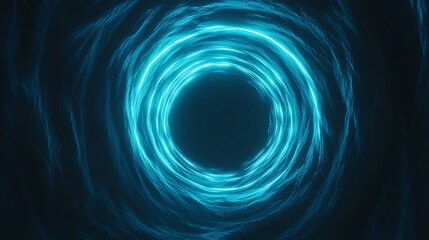 Obraz premium A glowing neon tunnel beckons, inviting exploration into unknown depths background