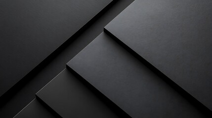A mesmerizing linear gradient gracefully transitions from deep black to soft shades of gray background