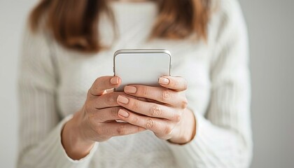 Innovative technology enthusiast engaged with the latest cutting edge gadget in action