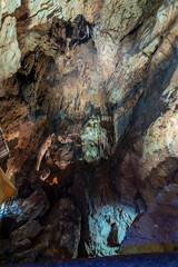 特別天然記念物 秋芳洞　山口県美祢市