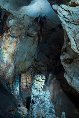 特別天然記念物 秋芳洞 巌窟王　山口県美祢市