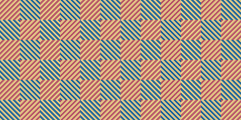 Abstract geometric autumn background, abstract autumn background, seamless pattern with autumn color theme