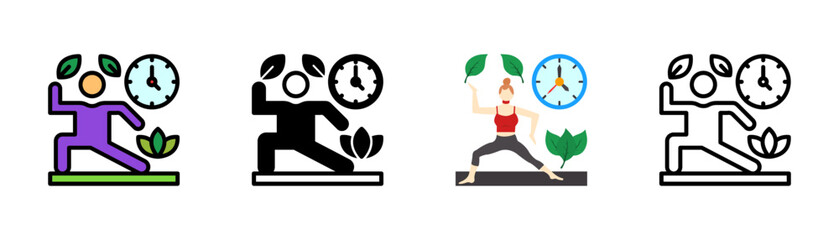 Set of Endurance Icon