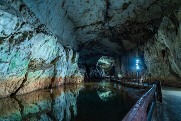 特別天然記念物 秋芳洞　山口県美祢市