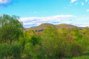 Obraz premium landscape in the mountains