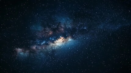 Obraz premium background image milky way