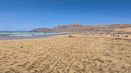 Playa Lanzarote Canarie