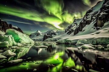 Breathtaking candid photography reveals Antarctica's stunning landscapes, emphasizing its majestic beauty through crisp focus and high-quality images