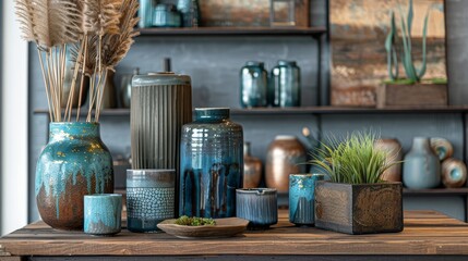 Chic home decor essentials showcased in a fashionable interior space for modern living