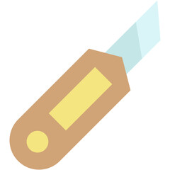 Cutter, Stationary, Cut, Knife Icon