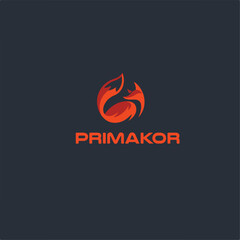 primakor logo design