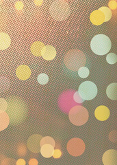 Bokeh background for Banner, Poster, Holidays, Ad, Event Celebrations and various design works