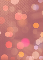 Bokeh background for Banner, Poster, Holidays, Ad, Event Celebrations and various design works