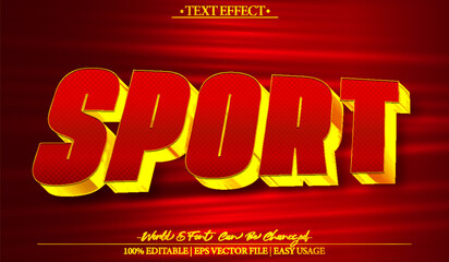 Sport Vector Text Effect Editable Alphabet Goal Play Ball Soccer Football Game