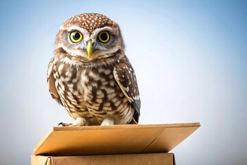 Fun and innovative package delivery service