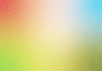 Grainy noisy poster background, olive red light green cream color wave backdrop abstract header banner design