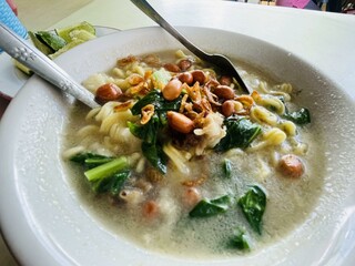sop ubi, Cassava soup