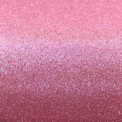 Glamorous glittering Background texture with sequins. Deep pink color.