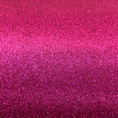 Glamorous glittering Background texture with sequins. Fuchsia color