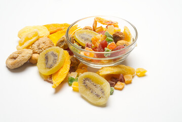 Various dried fruits 18